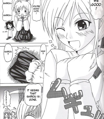 Giantess comic comic porn sex 11