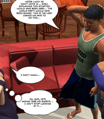[giginho] 13 – Is the party here? [ENG] comic porn sex 6