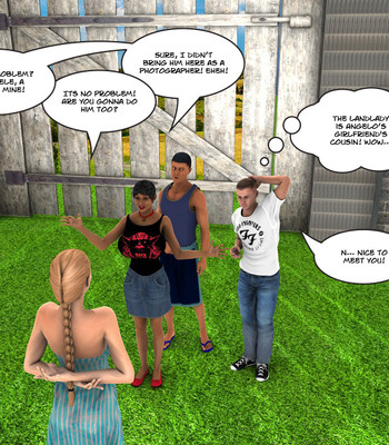 [Giginho] 20 – Party of 5 [ENG] comic porn sex 6