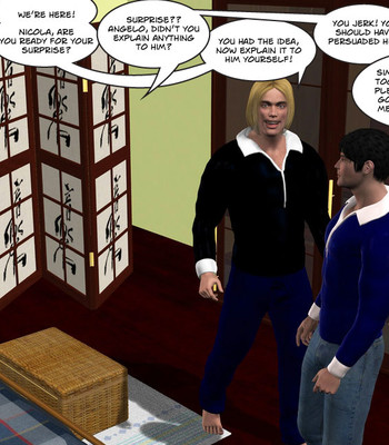 [giginho] 4 – A dream fullfilled [eng] comic porn sex 9