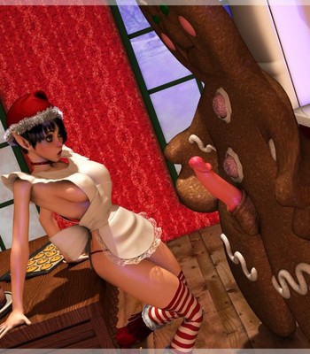 ginger breadman comic porn sex 4