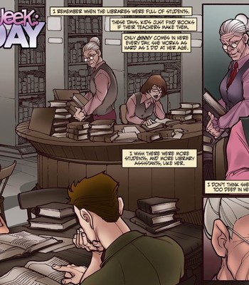 Ginnys week  comic porn sex 12