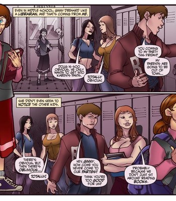 Ginnys week  comic porn sex 13
