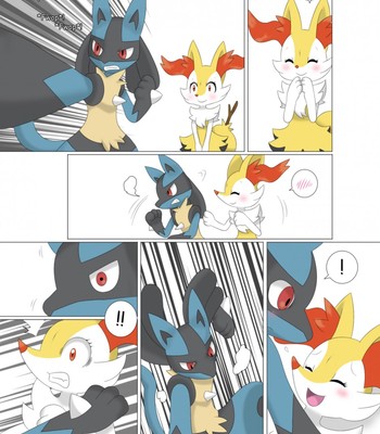 Girl in Heat comic porn sex 1