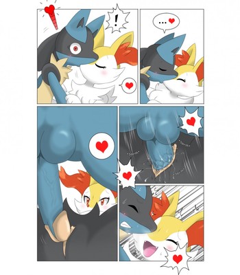 Girl in Heat comic porn sex 2