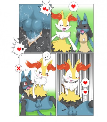 Girl in Heat comic porn sex 3