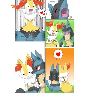 Girl in Heat comic porn sex 4