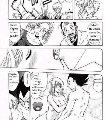 Girl Talk (Dragon Ball) [English] [Rewrite] comic porn sex 5