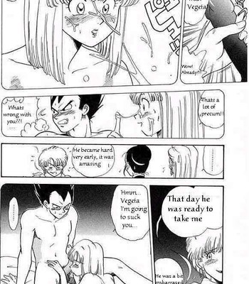 Girl Talk (Dragon Ball) [English] [Rewrite] comic porn sex 6