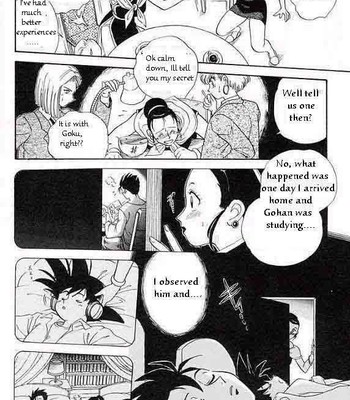 Girl Talk (Dragon Ball) [English] [Rewrite] comic porn sex 10
