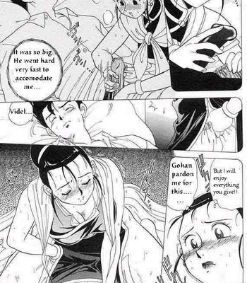 Girl Talk (Dragon Ball) [English] [Rewrite] comic porn sex 11