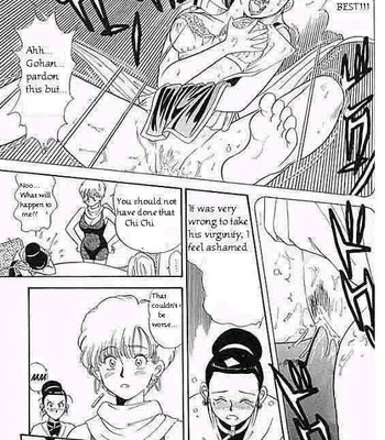 Girl Talk (Dragon Ball) [English] [Rewrite] comic porn sex 13