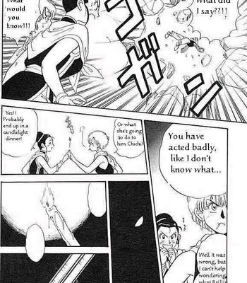 Girl Talk (Dragon Ball) [English] [Rewrite] comic porn sex 14