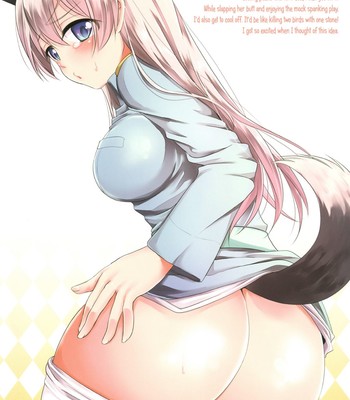 Girls being Girls comic porn sex 13