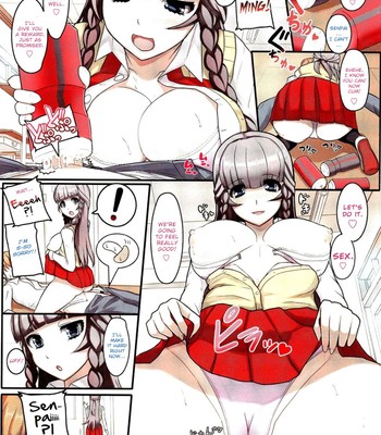 Girls for m cover girls + short “chapters” comic porn sex 2