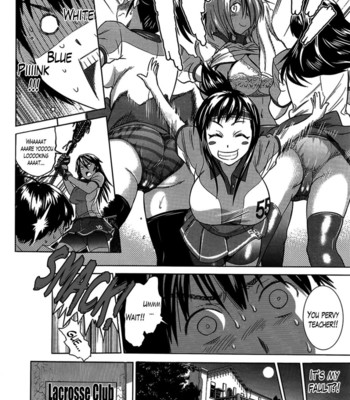 Girls Lacrosse Club [Lewd Wani Bootleggers] comic porn sex 13