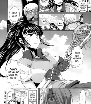 Girls Lacrosse Club [Lewd Wani Bootleggers] comic porn sex 102