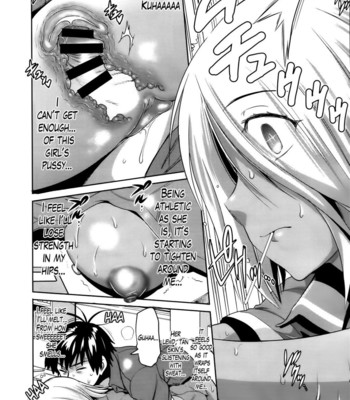 Girls Lacrosse Club [Lewd Wani Bootleggers] comic porn sex 122