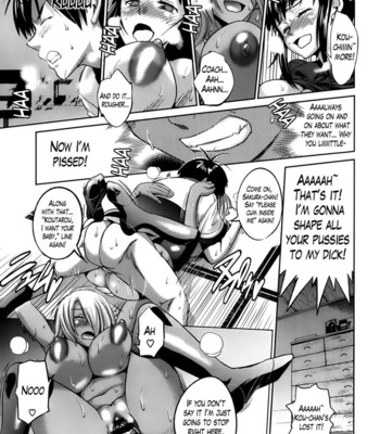 Girls Lacrosse Club [Lewd Wani Bootleggers] comic porn sex 167