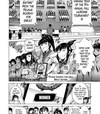 Girls Lacrosse Club [Lewd Wani Bootleggers] comic porn sex 210