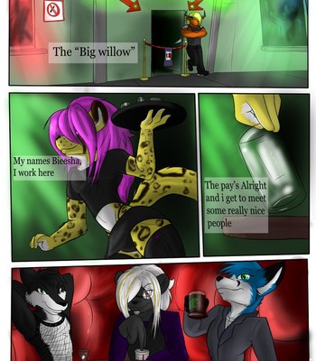 Giving A BIG Tip! comic porn sex 1