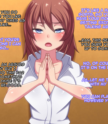 GKB! Your Fleshly Desires Are Granted comic porn sex 4