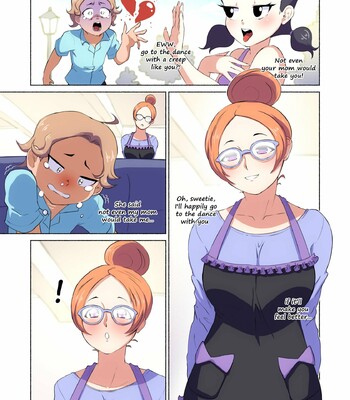 Glamour Mommy comic porn sex 1