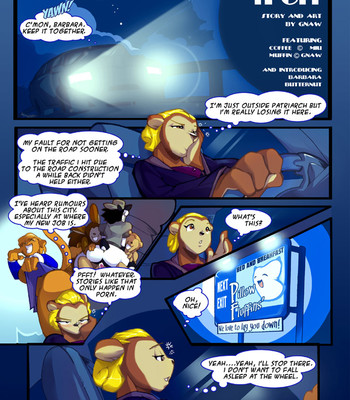 [gNAW] Sleep it Off Part 1 & 2 comic porn thumbnail 001