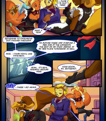 [gNAW] Sleep it Off Part 1 & 2 comic porn sex 3