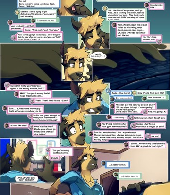 [Gnaw] Swing Shift comic porn sex 2