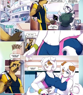 [Gnaw] Swing Shift comic porn sex 3