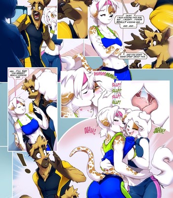 [Gnaw] Swing Shift comic porn sex 5