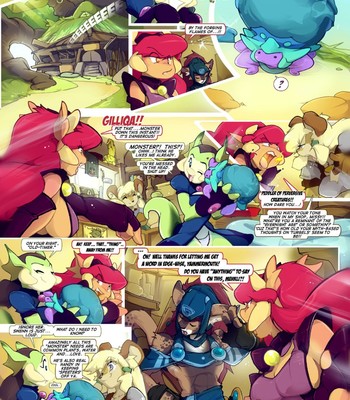 [Gnaw] The Stuff of Myth comic porn sex 1