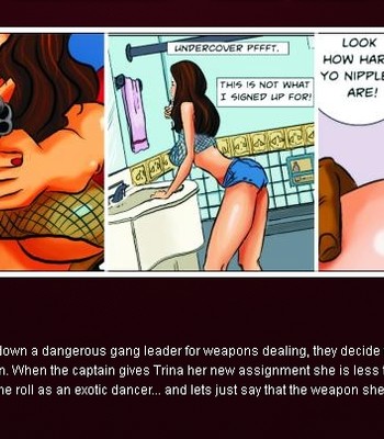 Going Undercover comic porn sex 1