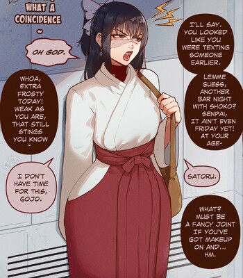 Gojo X Utahime comic porn thumbnail 001