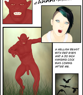 Gold Tooth and a Trap comic porn sex 5