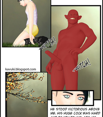 Gold Tooth and a Trap comic porn sex 10