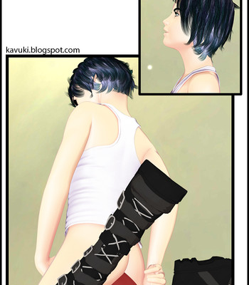 Gold Tooth and a Trap comic porn sex 23