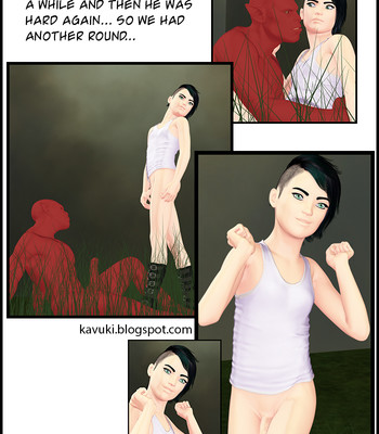 Gold Tooth and a Trap comic porn sex 26