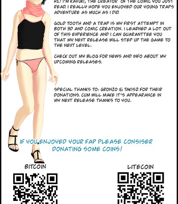 Gold Tooth and a Trap comic porn sex 29