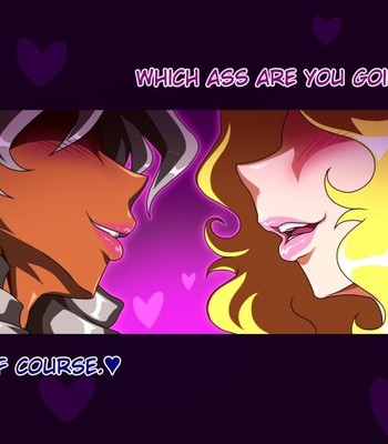 Golden ass+ silver ass comic porn sex 50