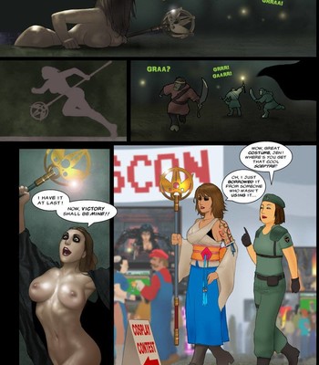 Golden Opportunity comic porn sex 8