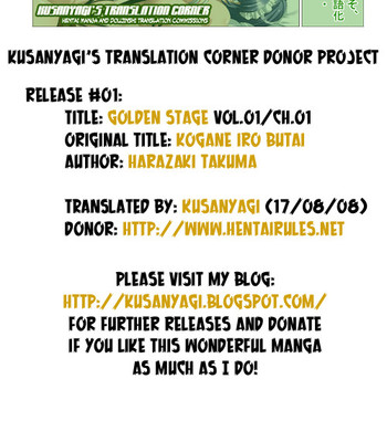 Golden stage v01 comic porn sex 35