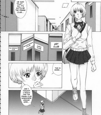 Golden stage v01 comic porn sex 41