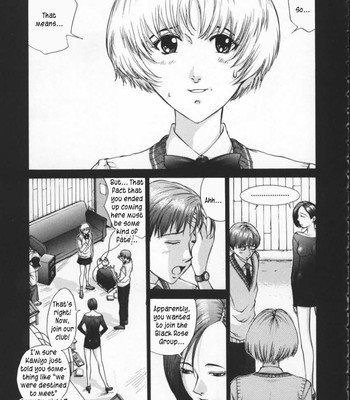 Golden stage v01 comic porn sex 87