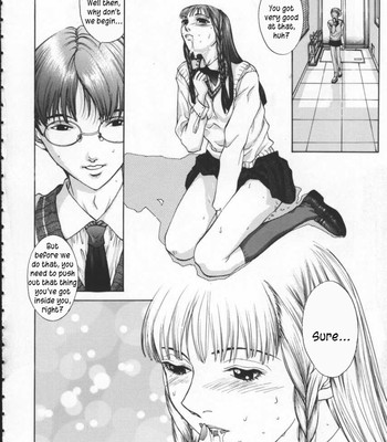 Golden stage v01 comic porn sex 104