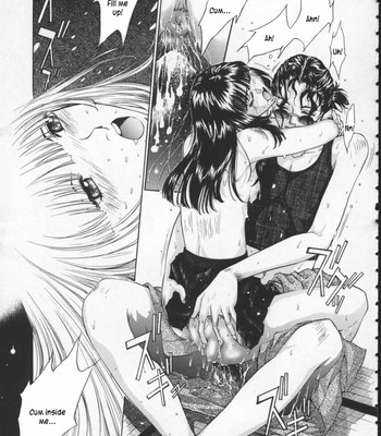 Golden stage v01 comic porn sex 142