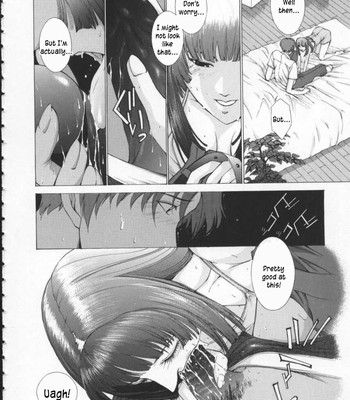 Golden stage v01 comic porn sex 164