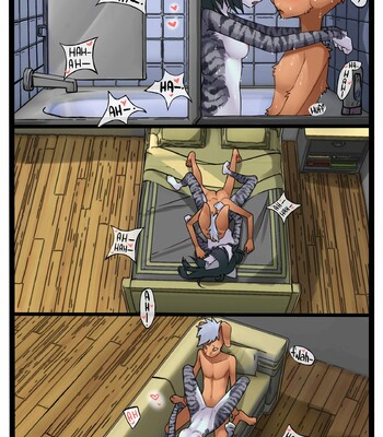 Gone For A Week: Day 2 (ongoing) comic porn sex 1