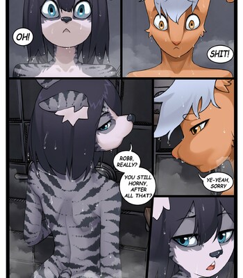 Gone For A Week: Day 2 (ongoing) comic porn sex 13